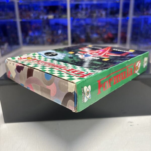 Commodore C64/128 ITALY SOCCER 90 + FORMULA 1 3D Commodore CASSETTE - immagine 6