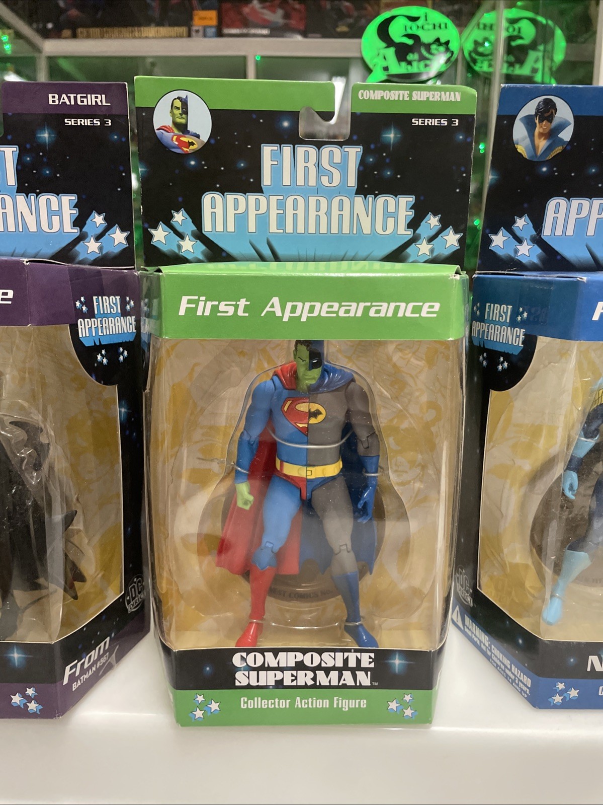 DC Direct- First Appearance - Serie 3 Completa - Nuovi Sealed - immagine 4