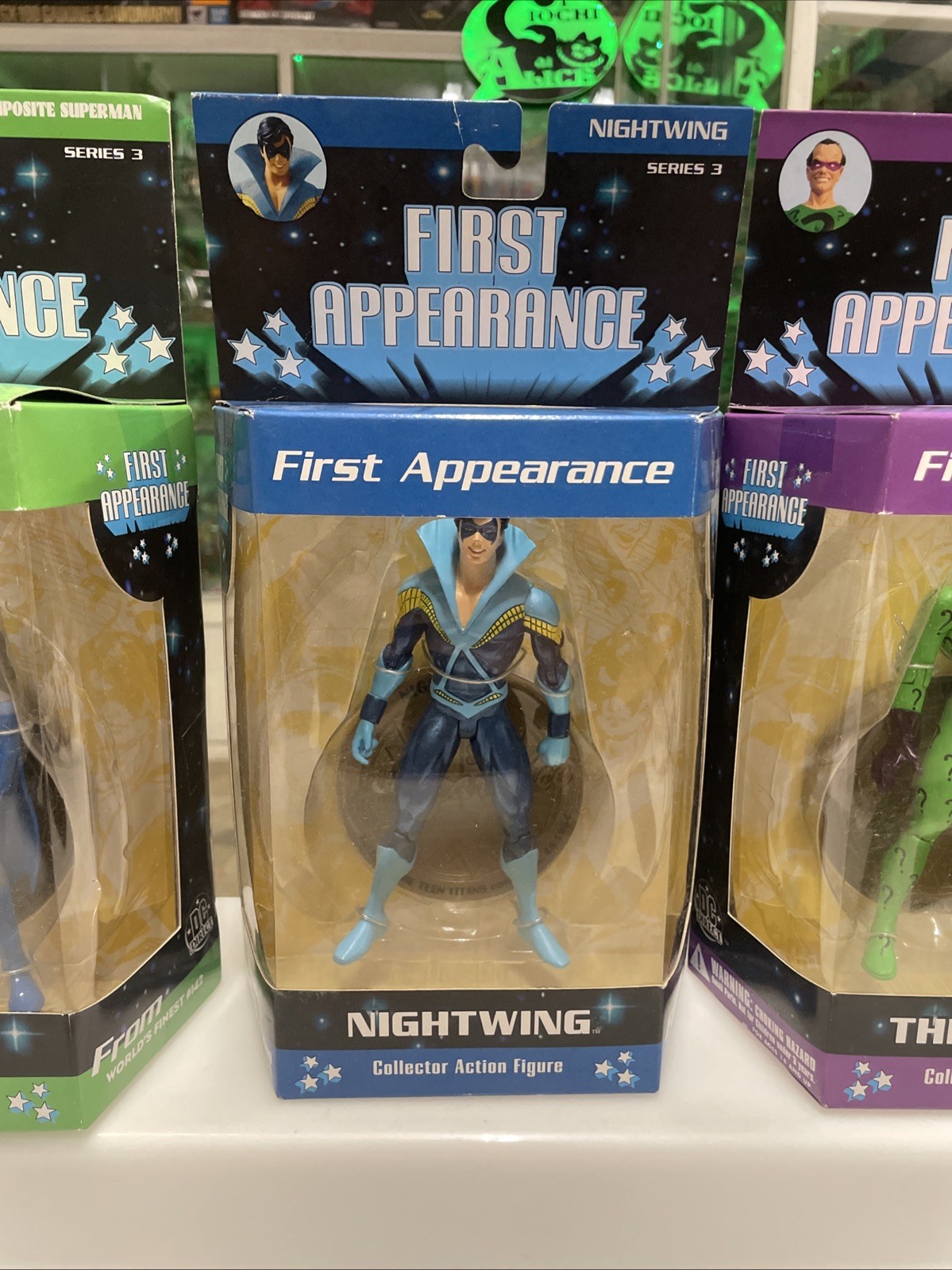 DC Direct- First Appearance - Serie 3 Completa - Nuovi Sealed - immagine 5