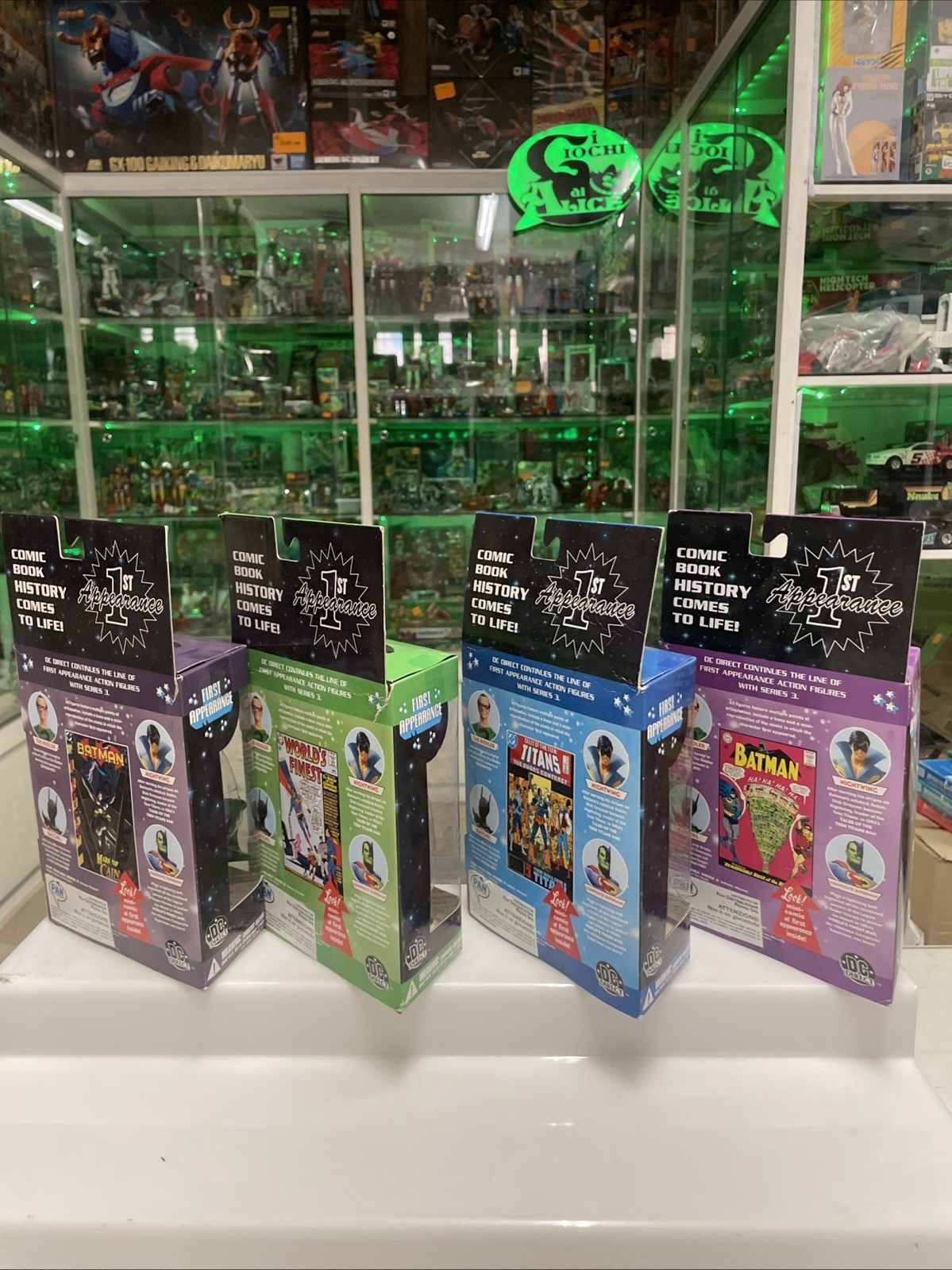 DC Direct- First Appearance - Serie 3 Completa - Nuovi Sealed - immagine 7