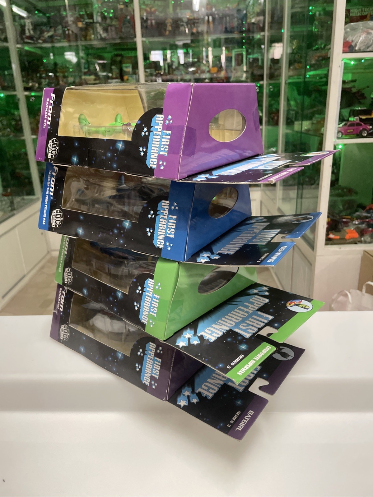 DC Direct- First Appearance - Serie 3 Completa - Nuovi Sealed - immagine 8