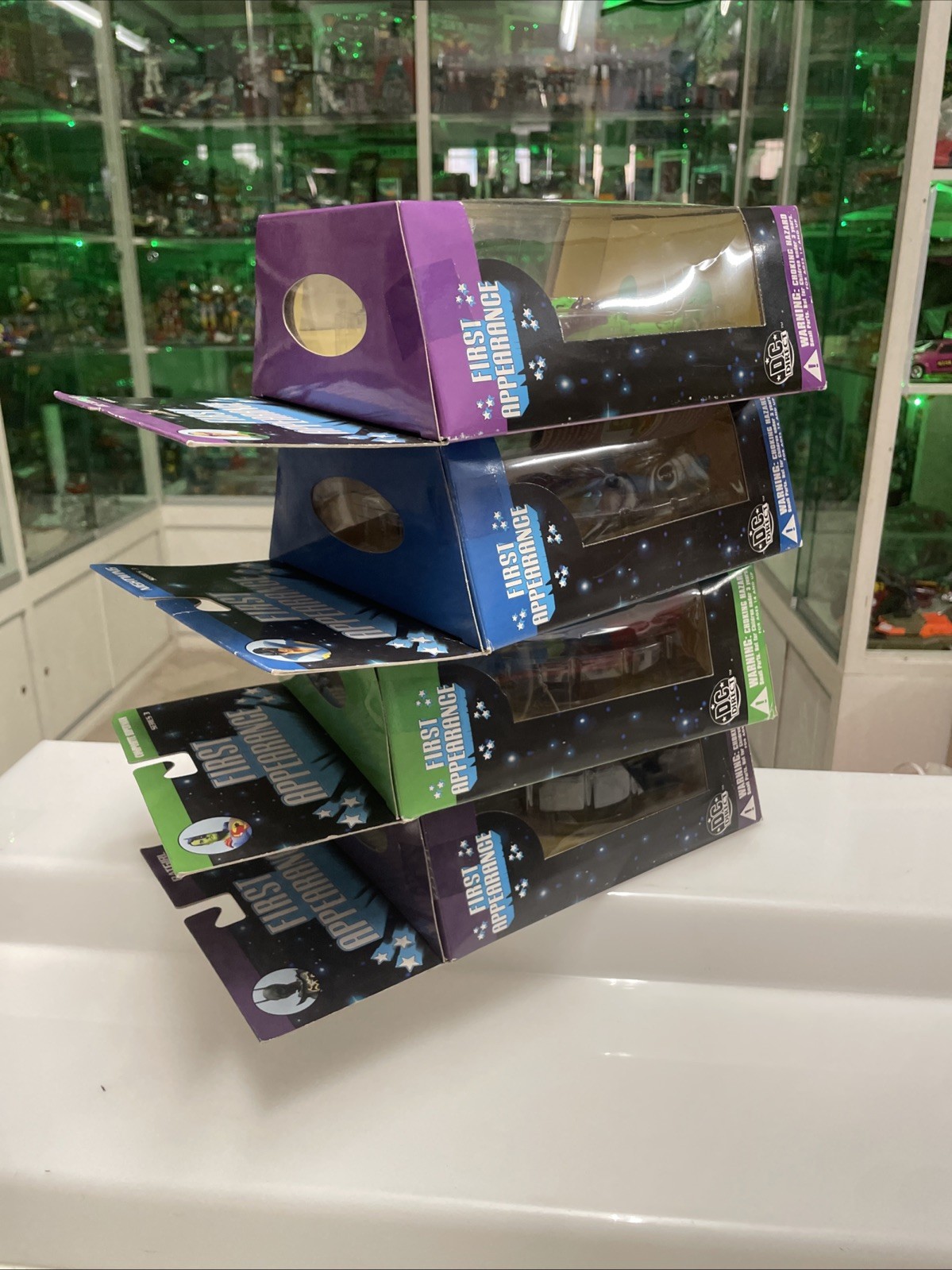 DC Direct- First Appearance - Serie 3 Completa - Nuovi Sealed - immagine 9