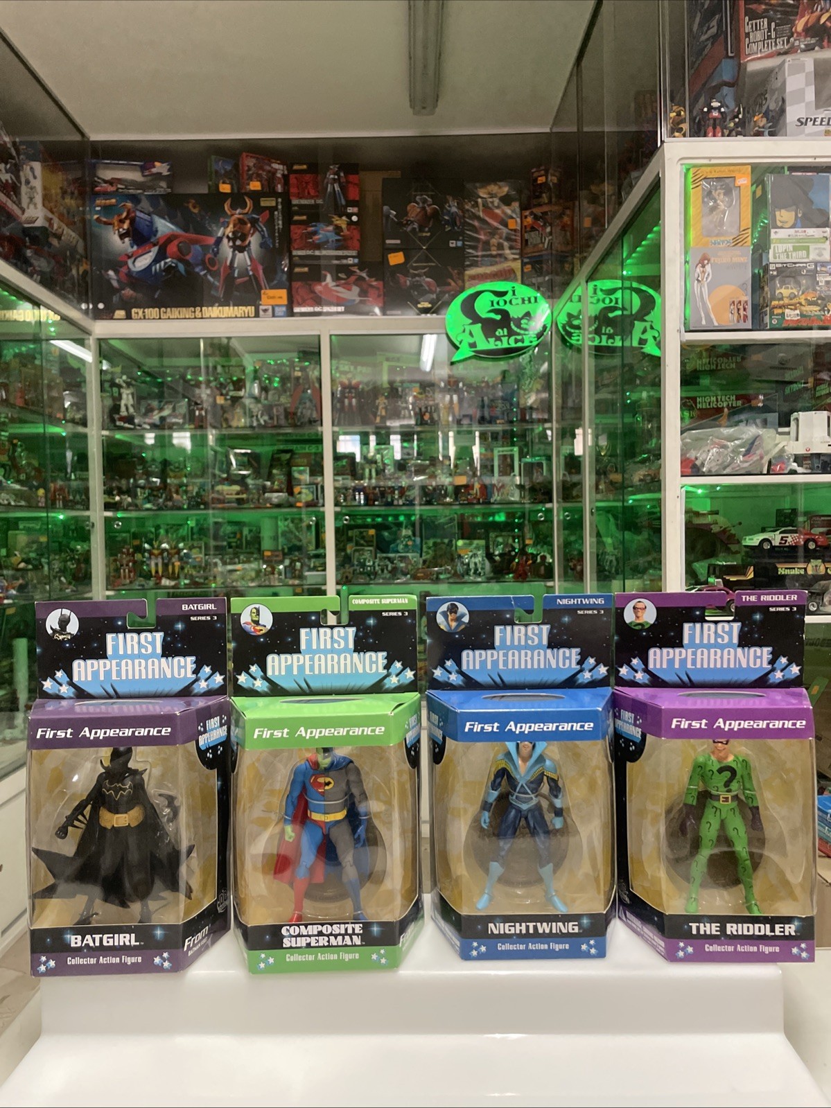 DC Direct- First Appearance - Serie 3 Completa - Nuovi Sealed