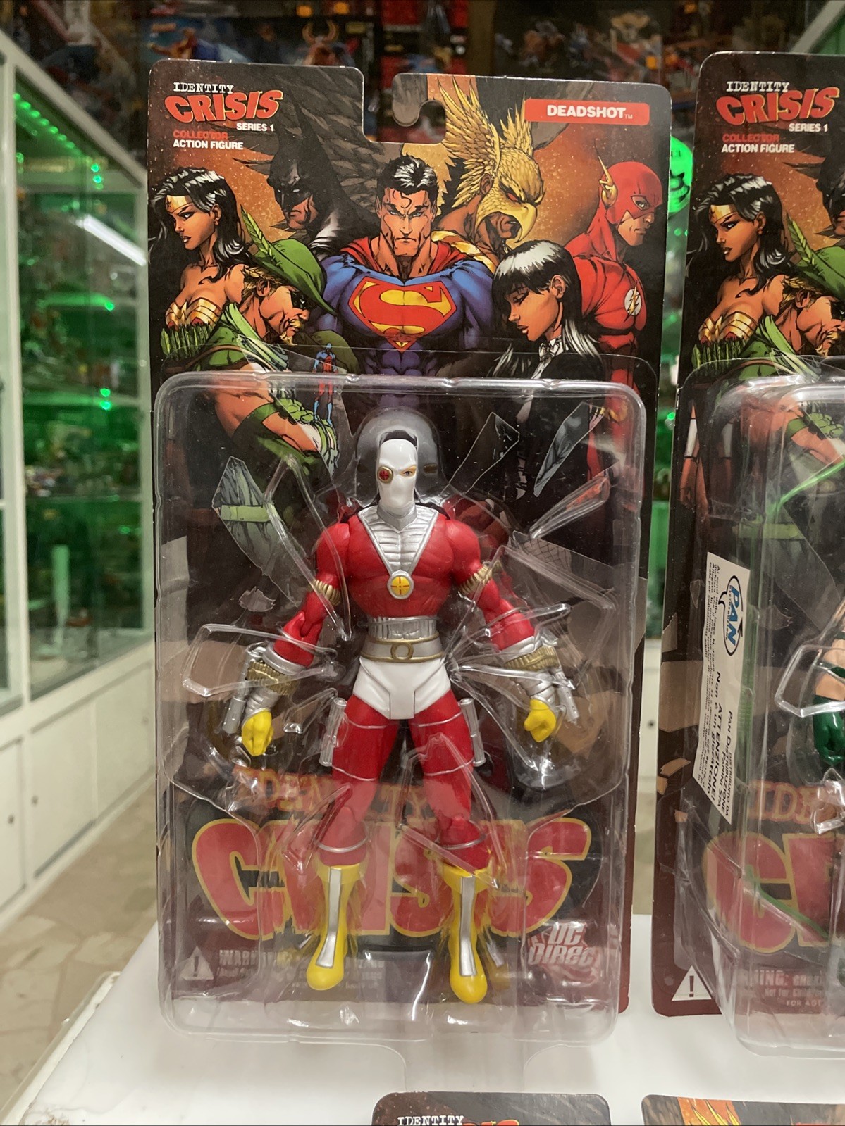 DC Direct- Identity Crisis Serie 1 Completa - Nuovi Sealed - immagine 3