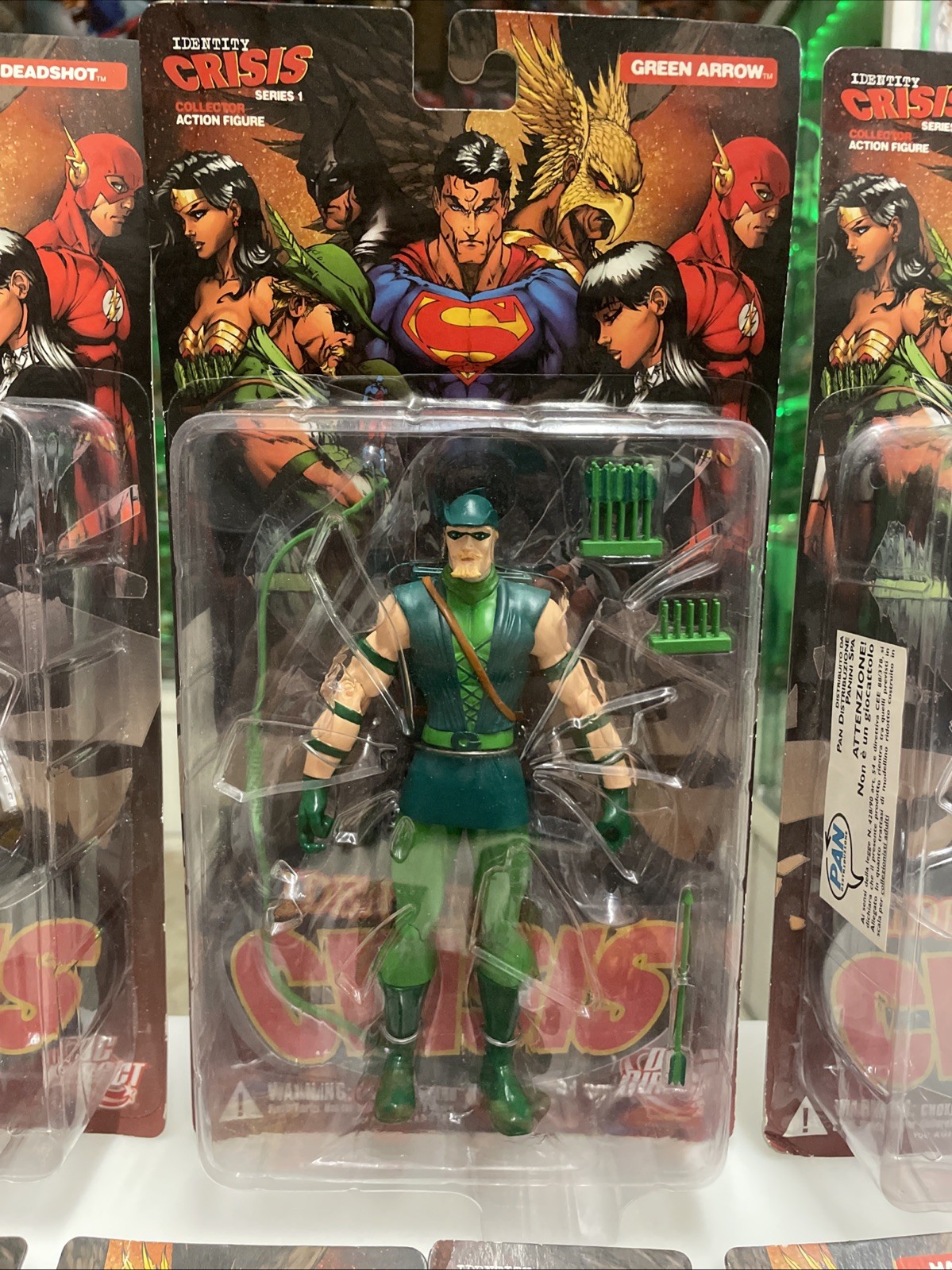 DC Direct- Identity Crisis Serie 1 Completa - Nuovi Sealed - immagine 4