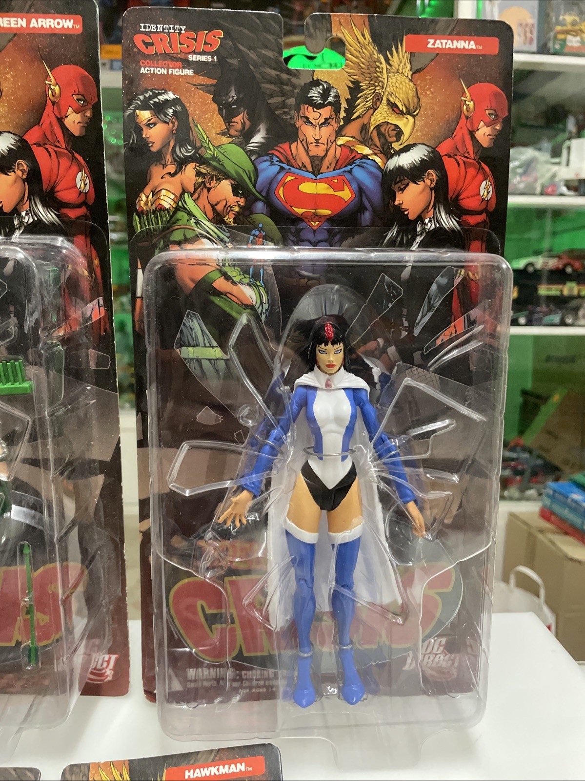 DC Direct- Identity Crisis Serie 1 Completa - Nuovi Sealed - immagine 5