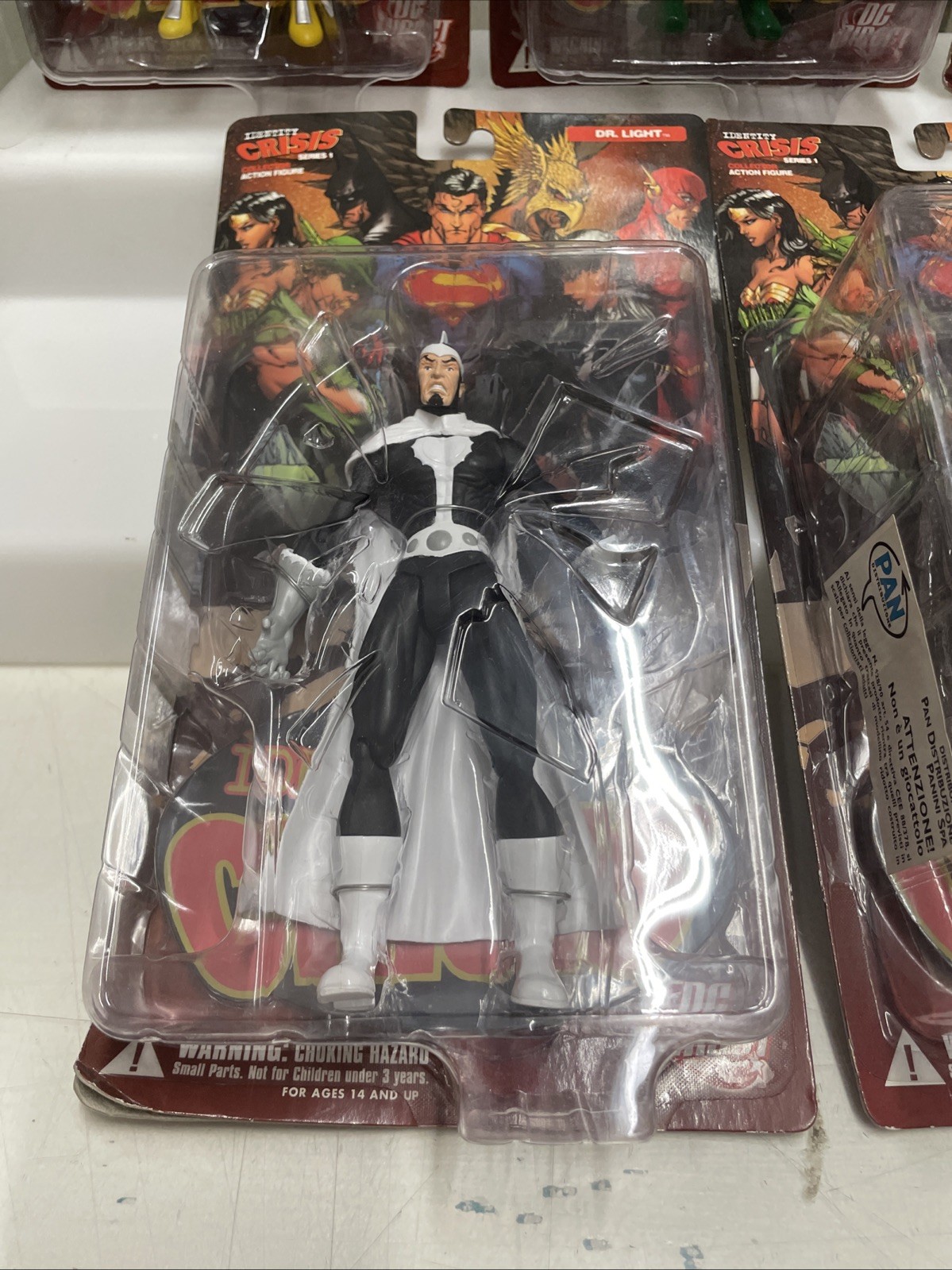 DC Direct- Identity Crisis Serie 1 Completa - Nuovi Sealed - immagine 6