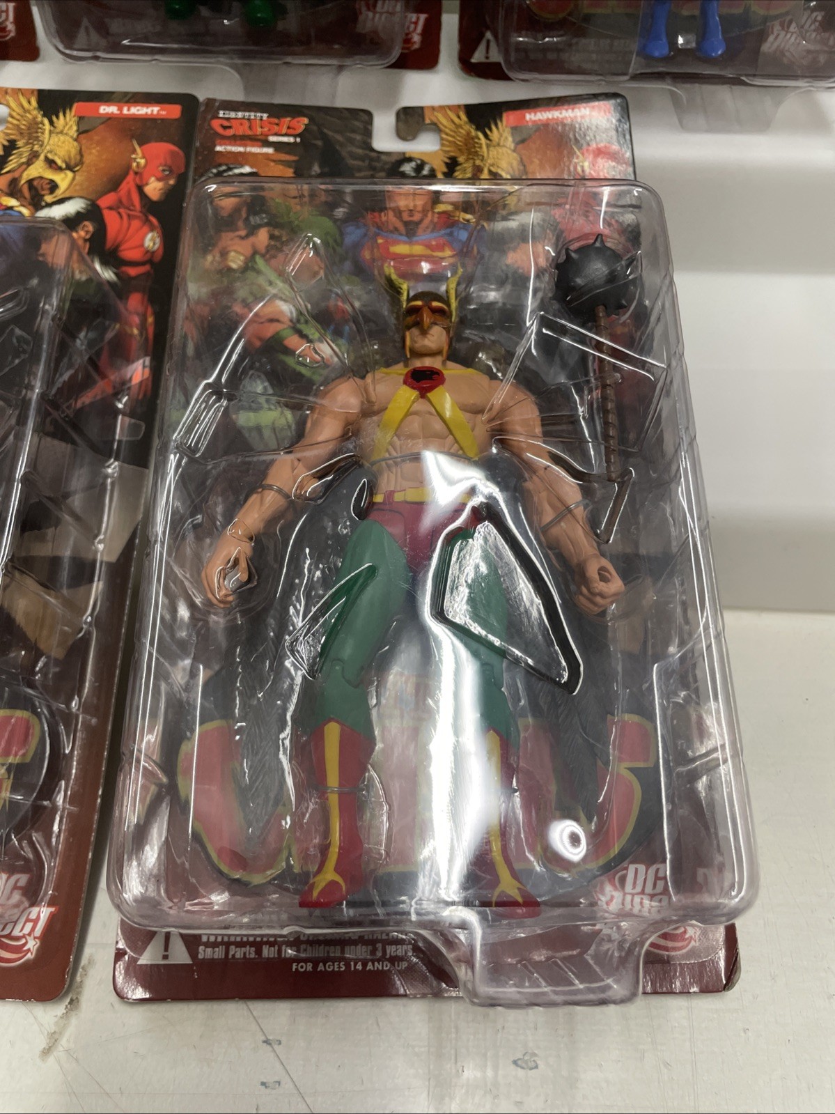 DC Direct- Identity Crisis Serie 1 Completa - Nuovi Sealed - immagine 7