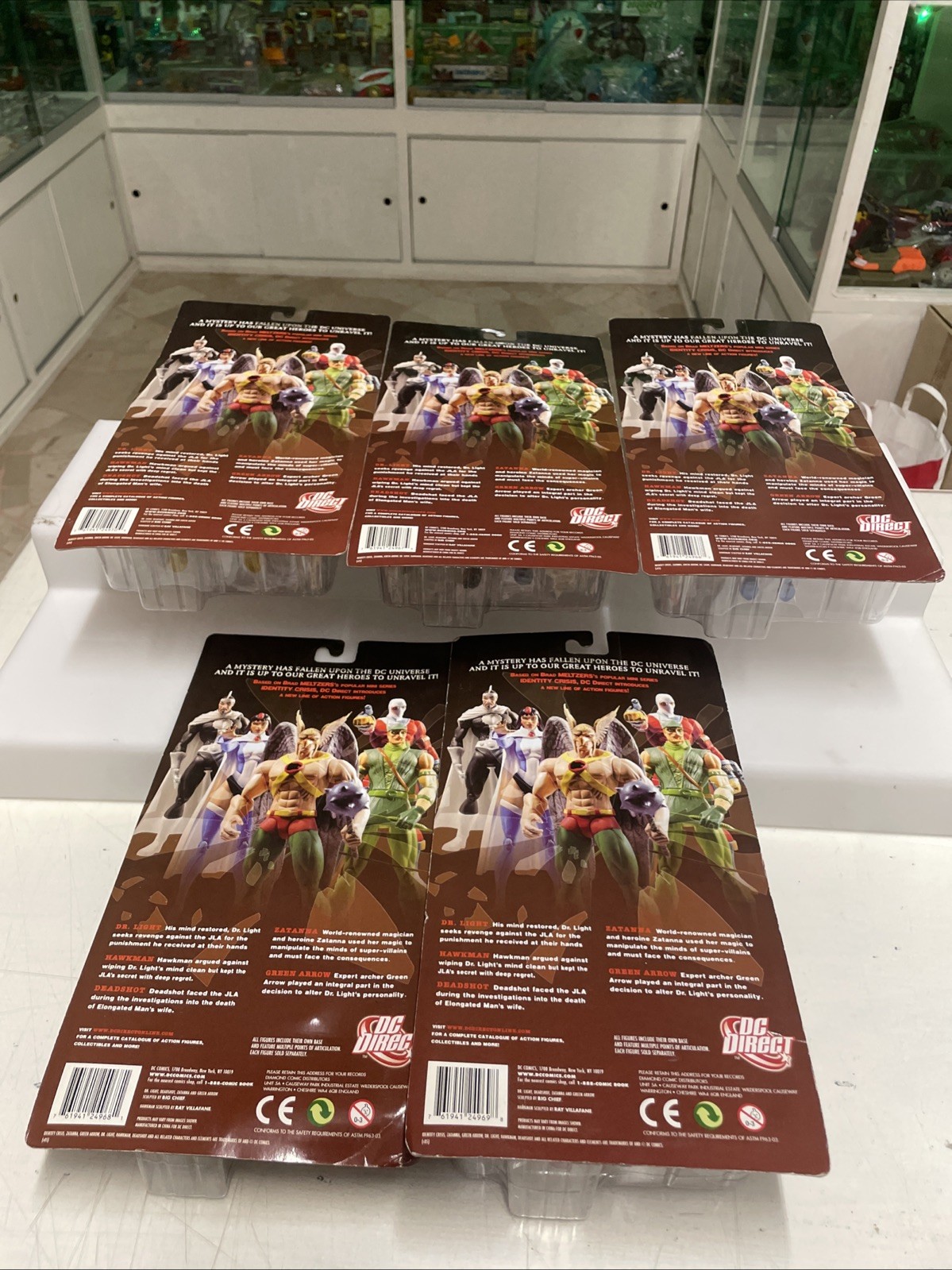 DC Direct- Identity Crisis Serie 1 Completa - Nuovi Sealed - immagine 8