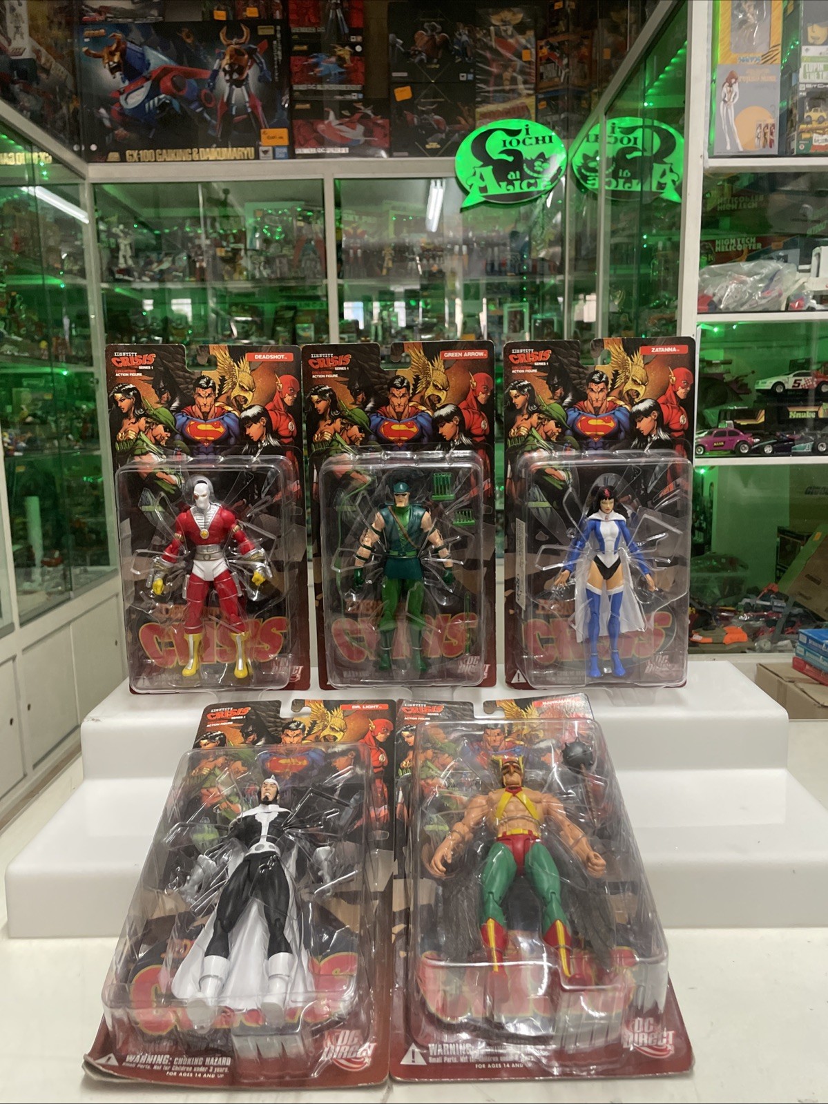 DC Direct- Identity Crisis Serie 1 Completa - Nuovi Sealed