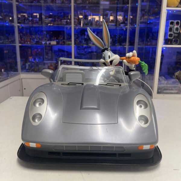 DE AGOSTINI " BUGS BUNNY Car  " LOONEY TUNES  Auto Telecomando 45 Cm - immagine 7