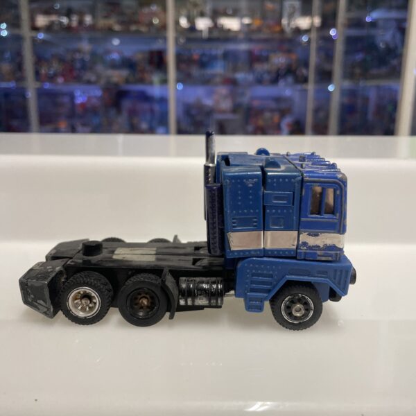 DIACLONE Transformers - Powered Convoy Blu Cab - Autobot Hasbro Takara GIG - immagine 9