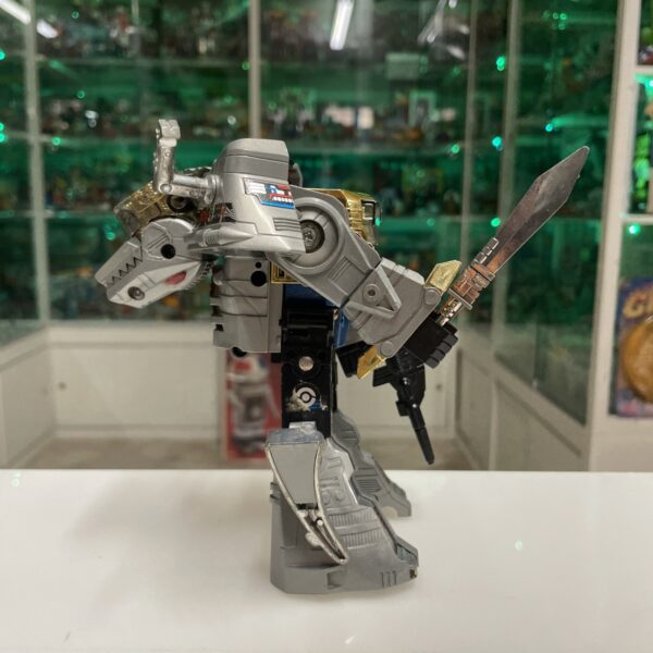 DIACLONE Transformers - Tiran Grimlock - Dinobot G1 Blue Hasbro Takara GIG - immagine 11