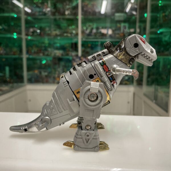 DIACLONE Transformers - Tiran Grimlock - Dinobot G1 Blue Hasbro Takara GIG - immagine 4