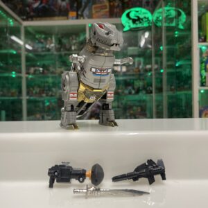 DIACLONE Transformers - Tiran Grimlock - Dinobot G1 Blue Hasbro Takara GIG