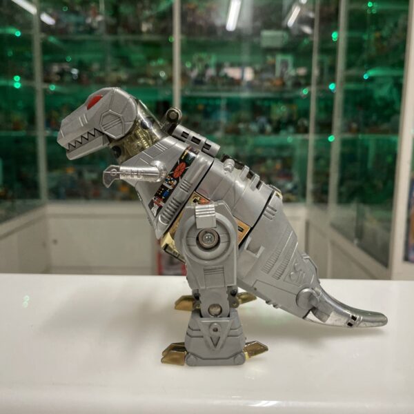 DIACLONE Transformers - Tiran Grimlock - Dinobot G1 Blue Hasbro Takara GIG - immagine 6