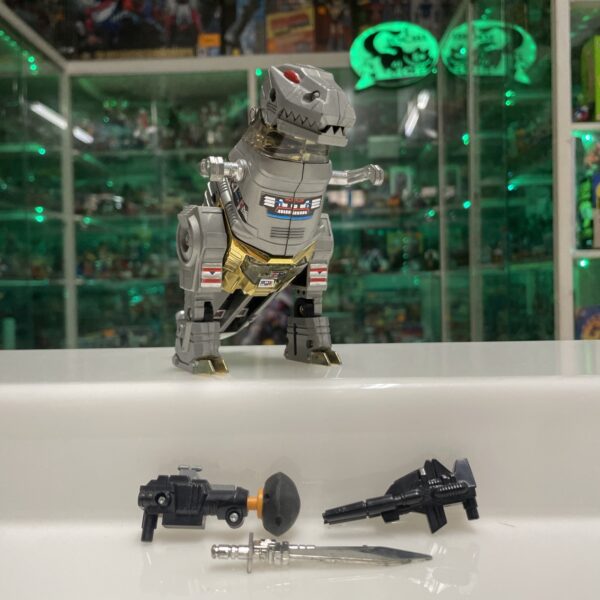 DIACLONE Transformers - Tiran Grimlock - Dinobot G1 Blue Hasbro Takara GIG