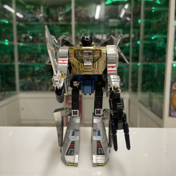 DIACLONE Transformers - Tiran Grimlock - Dinobot G1 Blue Hasbro Takara GIG - immagine 8