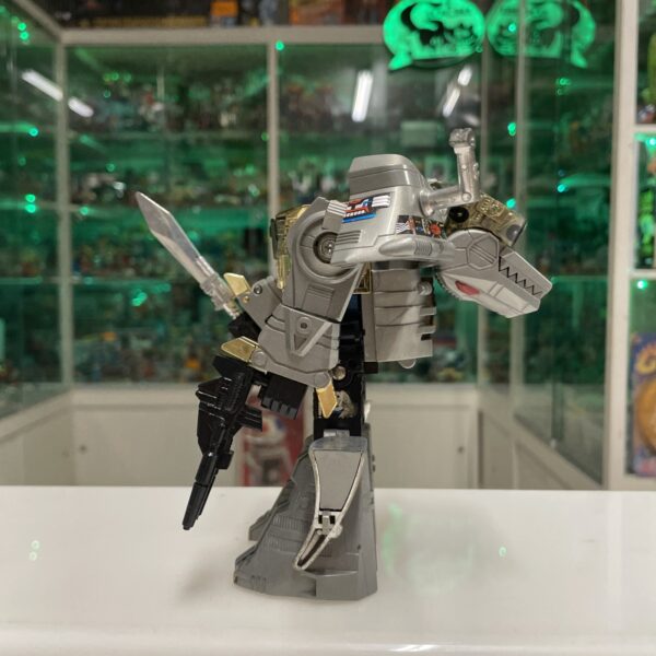 DIACLONE Transformers - Tiran Grimlock - Dinobot G1 Blue Hasbro Takara GIG - immagine 9