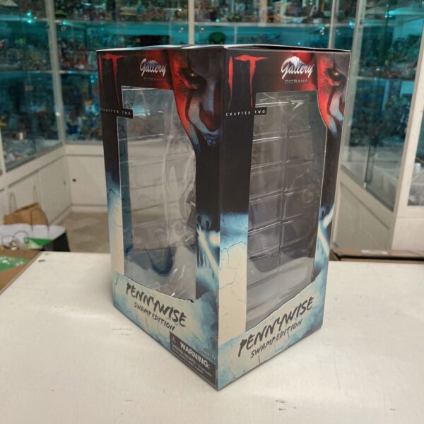 DIAMOND Select Gallery Diorama IT Chapter Two PENNYWISE 25Cm  Toys Pari a NUOVO - immagine 4