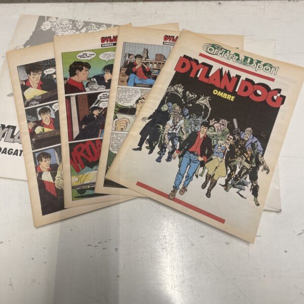 DYLAN DOG - Corriere della sera - OMBRE - Tiziano Scalvi - immagine 4