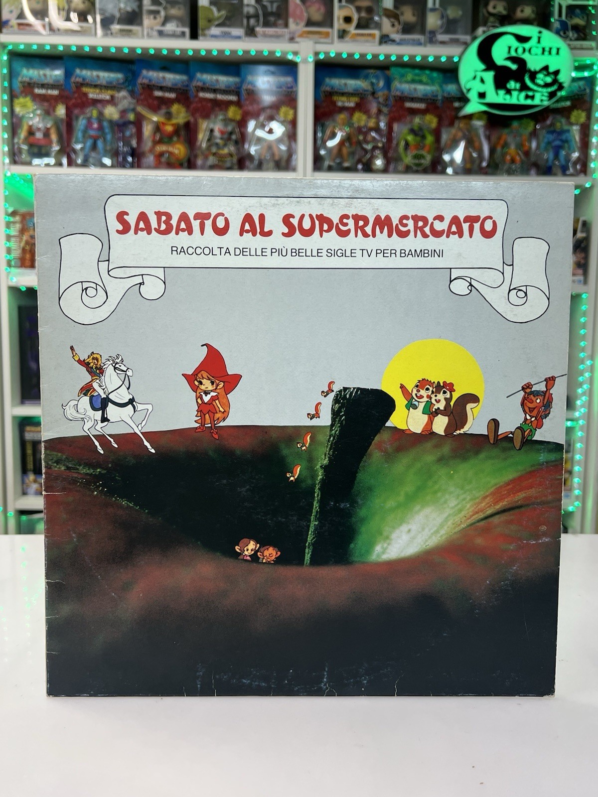 Disco 33 Giri LP - Sabato Al supermercato Sigle Cartoni Animati - immagine 3