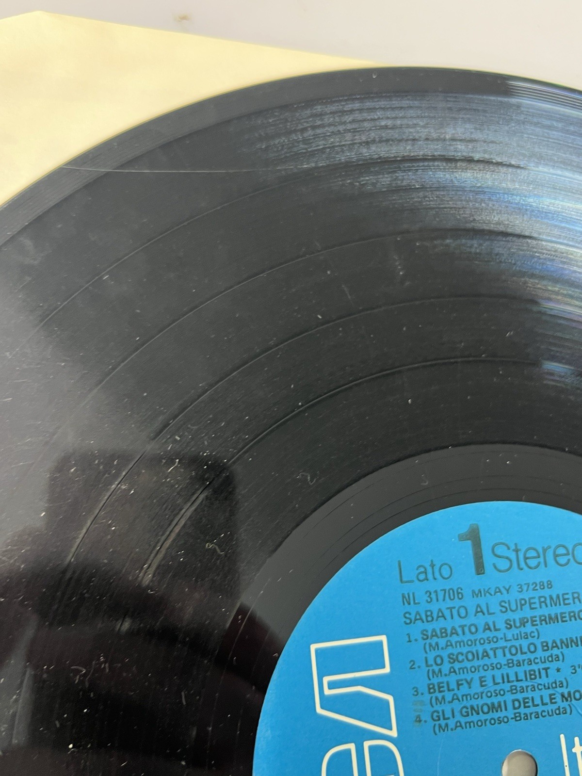 Disco 33 Giri LP - Sabato Al supermercato Sigle Cartoni Animati - immagine 7