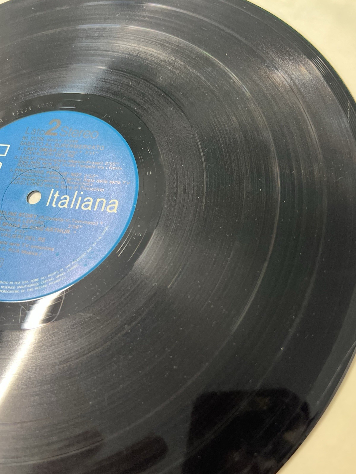 Disco 33 Giri LP - Sabato Al supermercato Sigle Cartoni Animati - immagine 10