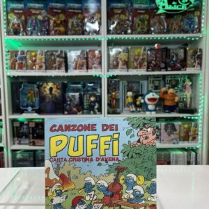 Disco 45 Giri Sigla Canzone dei Puffi canta Cristina D’avena