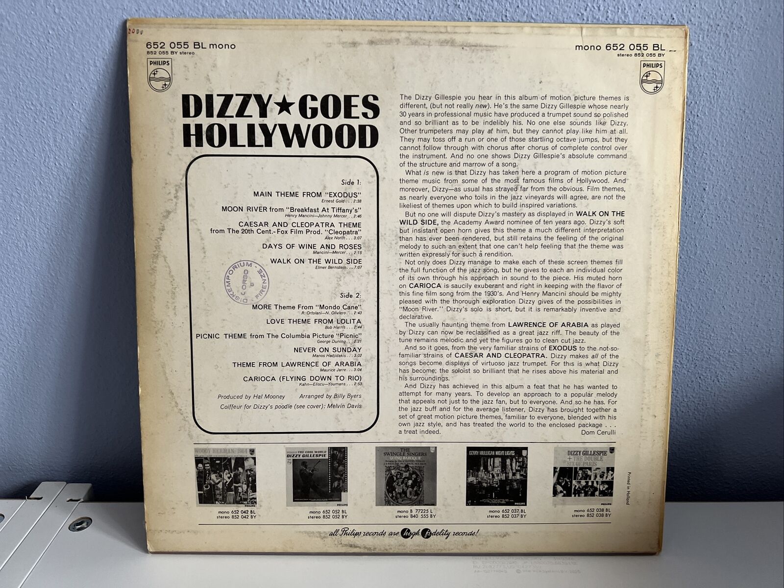 Disco-vinile-33-giri-King-Curtis-Dizzy-Goes-Hollywood-133997203441-3