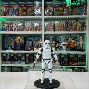 Disney STAR WARS - Black Series - Stormtrooper First Order In Metallo