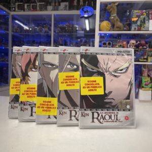 Dvd - Ken la Leggenda di Raoul - De Agostini Yamato Video