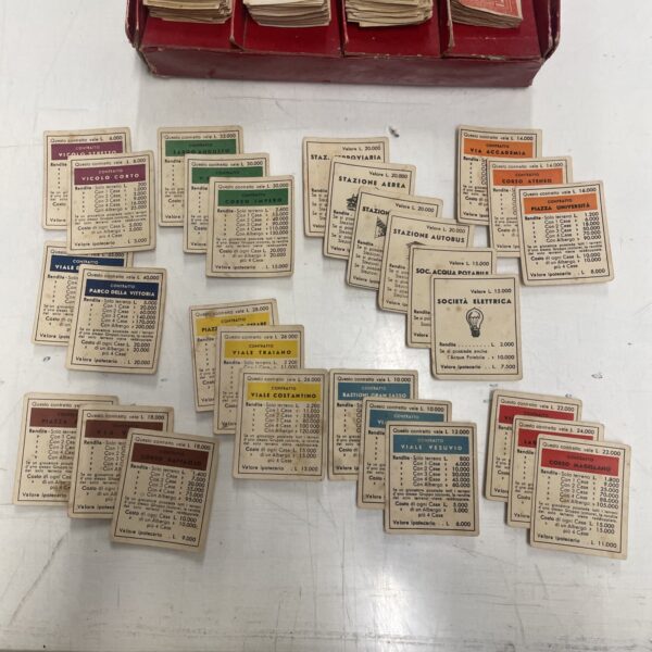 EG Editrice Giochi - MONOPOLI - Vintage scatola quadrata - immagine 12