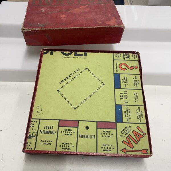 EG Editrice Giochi - MONOPOLI - Vintage scatola quadrata - immagine 8