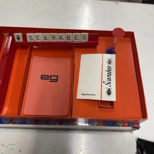EG Editrice Giochi - SCARABEO - Vintage Originale - immagine 3