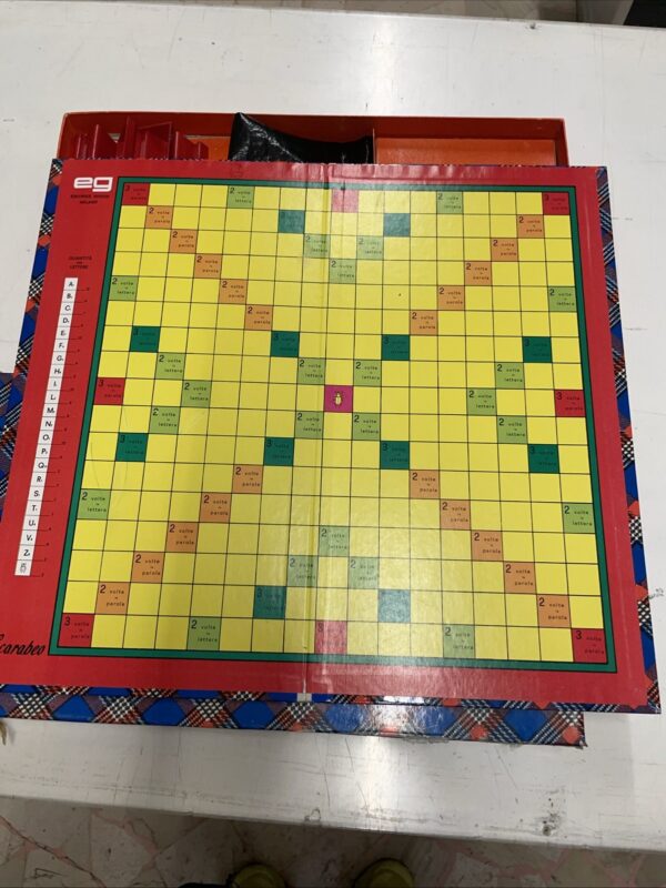 EG Editrice Giochi - SCARABEO - Vintage Originale - immagine 6