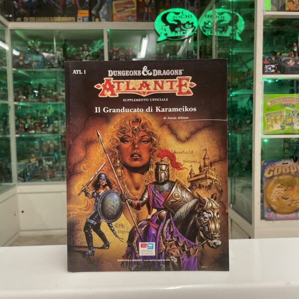 EG TSR  - Dungeons & Dragons ATLANTE - Il Granducato di Karameikos- NUOVO