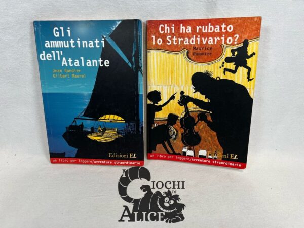 Edizioni EL - Avventure Straordinarie Volumi 39 e 40 Chi Ha Rubato Io Stradivari