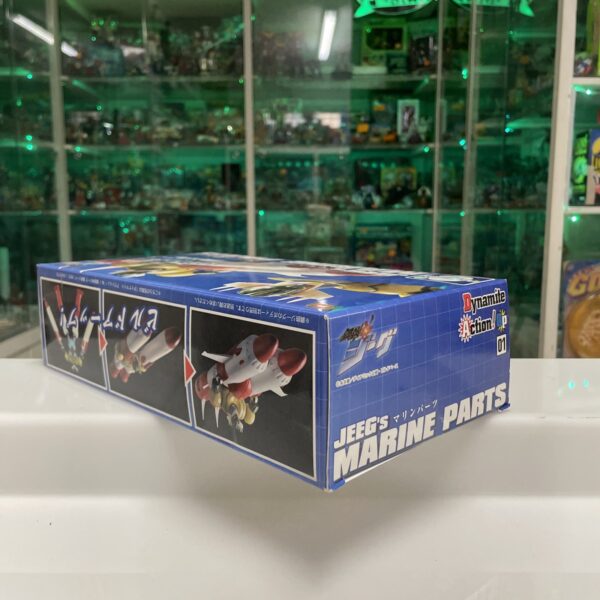 Evolution Toy Dynamite Action : OP-02 Jeeg's Sky Parts Kotetsu Jeeg Robot - immagine 4