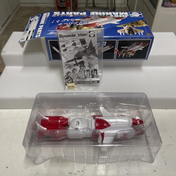 Evolution Toy Dynamite Action : OP-02 Jeeg's Sky Parts Kotetsu Jeeg Robot - immagine 5