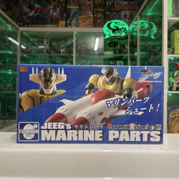 Evolution Toy Dynamite Action : OP-02 Jeeg's Sky Parts Kotetsu Jeeg Robot