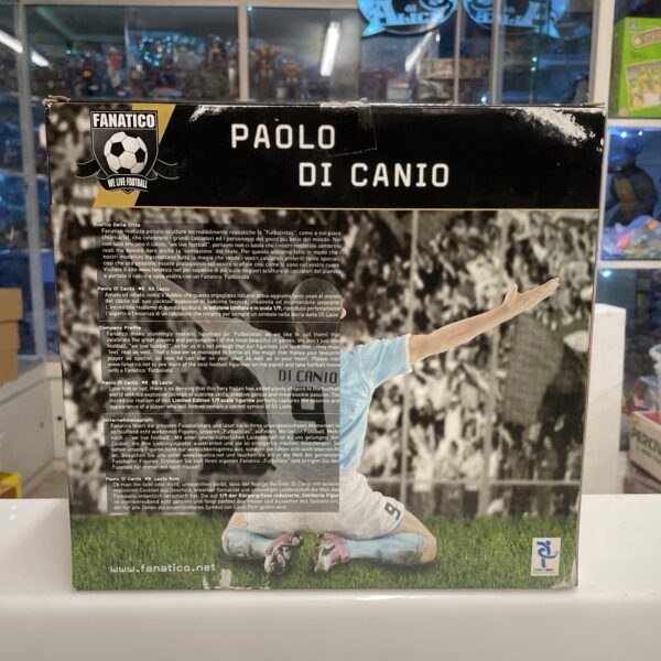 FANATICO - We Live Football - Statua PAOLO DI CANIO - Lazio - immagine 3