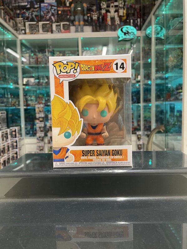 FUNKO POP Animation Dragonball Z # 14 Super Saiyan Goku
