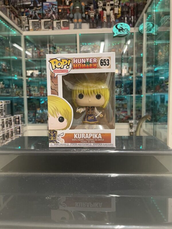 FUNKO POP Animation Hunter x Hunter # 653 Kurapika
