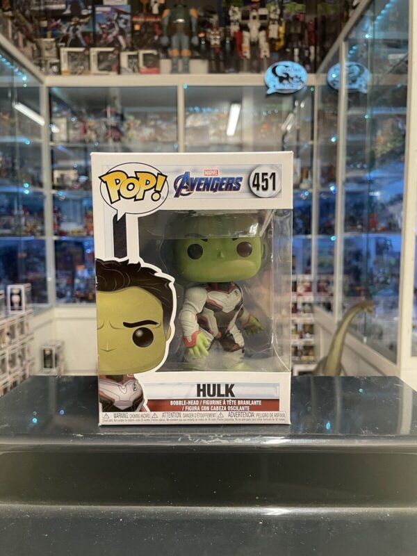FUNKO POP - Heroes # 451 Hulk marvel Avengers
