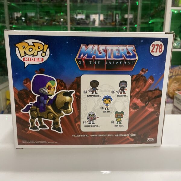 FUNKO POP Masters Of The Universe - 278 Skeletor on Night Stalker - immagine 3