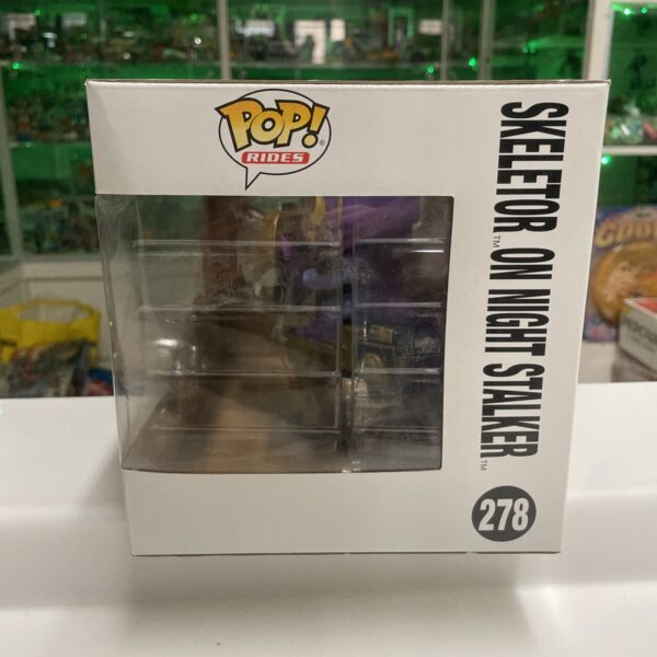 FUNKO POP Masters Of The Universe - 278 Skeletor on Night Stalker - immagine 4