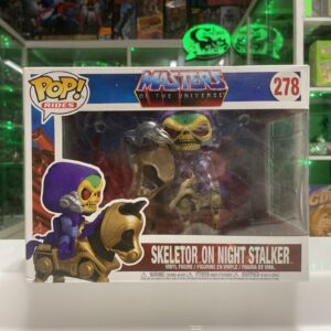 FUNKO POP Masters Of The Universe - 278 Skeletor on Night Stalker