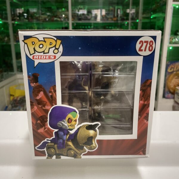 FUNKO POP Masters Of The Universe - 278 Skeletor on Night Stalker - immagine 5