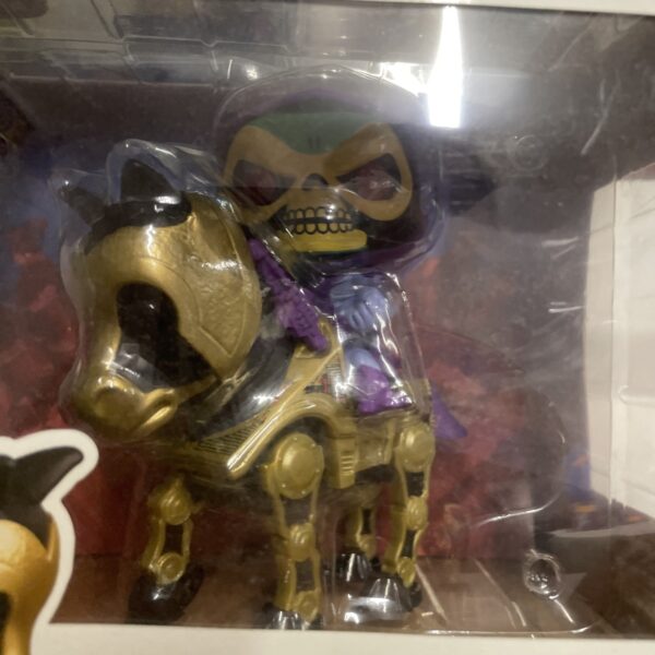 FUNKO POP Masters Of The Universe - 278 Skeletor on Night Stalker - immagine 6